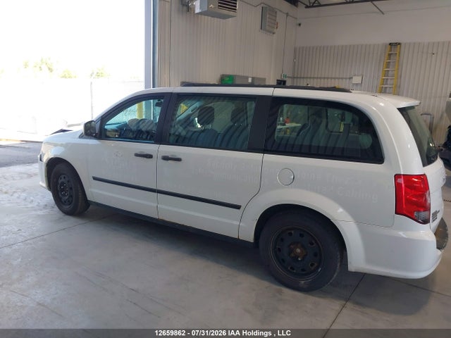 12659862 :رقم المزاد ، 2C4RDGBG5GR115224 vin ، 2016 Dodge Grand Caravan Se مزاد بيع