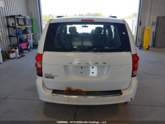 12659862 :رقم المزاد ، 2C4RDGBG5GR115224 vin ، 2016 Dodge Grand Caravan Se مزاد بيع