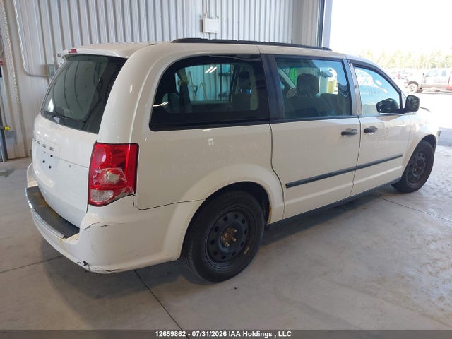 12659862 :رقم المزاد ، 2C4RDGBG5GR115224 vin ، 2016 Dodge Grand Caravan Se مزاد بيع