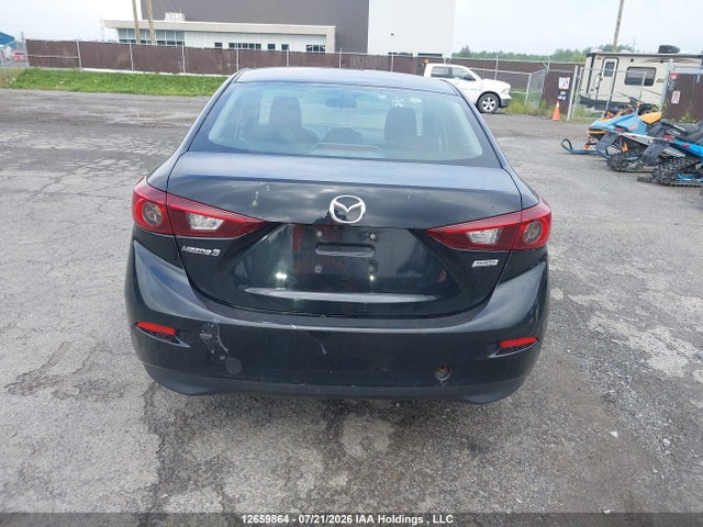 12659864 :رقم المزاد ، 3MZBM1V7XGM313974 vin ، 2016 Mazda Mazda3 Gs مزاد بيع