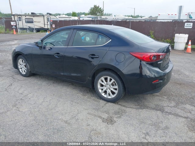 12659864 :رقم المزاد ، 3MZBM1V7XGM313974 vin ، 2016 Mazda Mazda3 Gs مزاد بيع