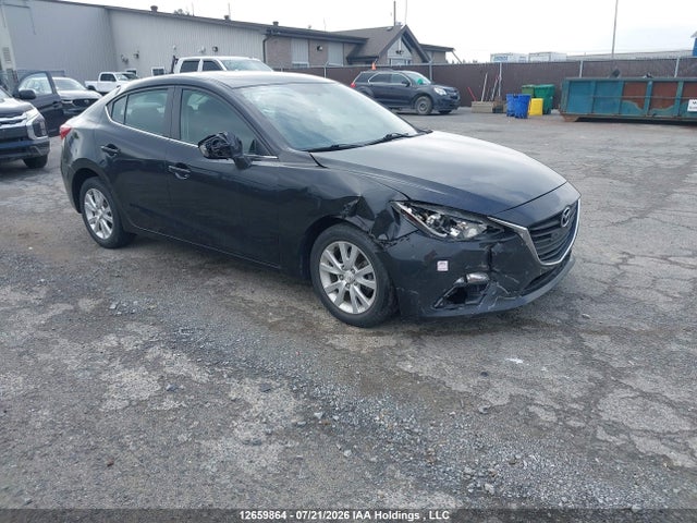 12659864 :رقم المزاد ، 3MZBM1V7XGM313974 vin ، 2016 Mazda Mazda3 Gs مزاد بيع