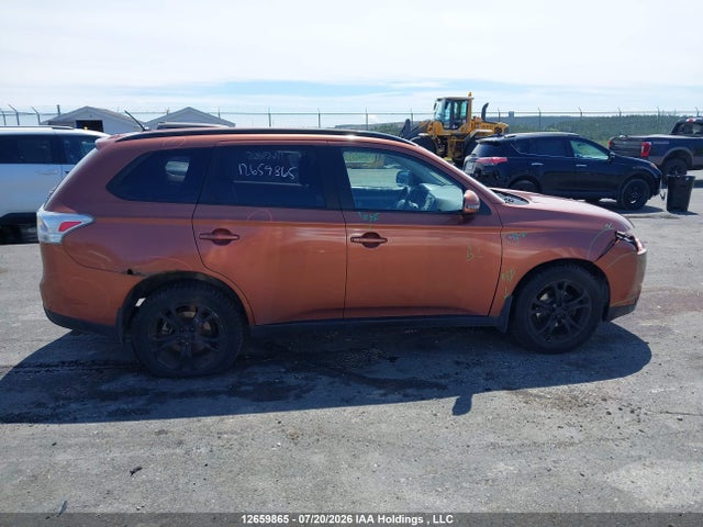 Mitsubishi Outlander Se 2014 JA4JZ3AX4EZ601609 Image 14