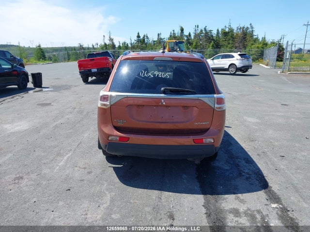Mitsubishi Outlander Se 2014 JA4JZ3AX4EZ601609 Image 17