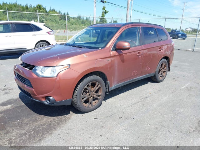 Mitsubishi Outlander Se 2014 JA4JZ3AX4EZ601609 Image 2