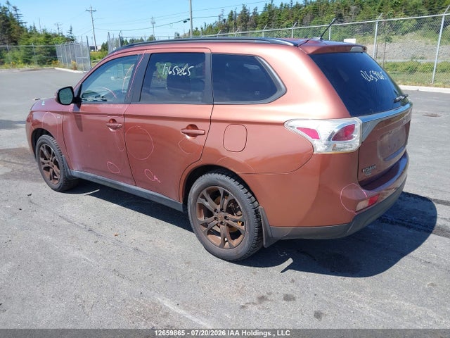 Продажа на аукционе авто 2014 Mitsubishi Outlander Se, vin: JA4JZ3AX4EZ601609, номер лота: 12659865