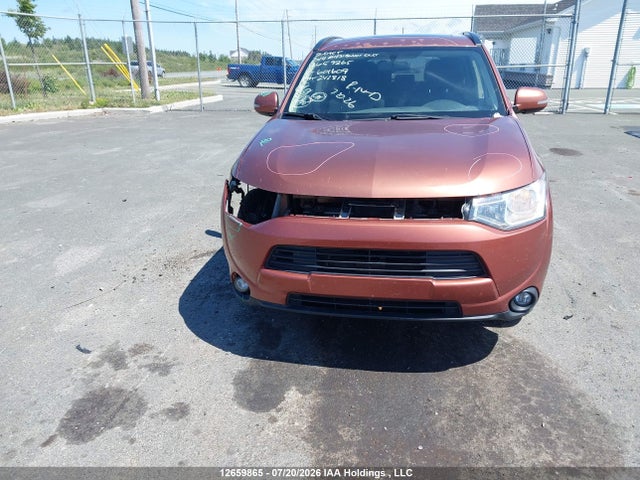 Mitsubishi Outlander Se 2014 JA4JZ3AX4EZ601609 Image 6