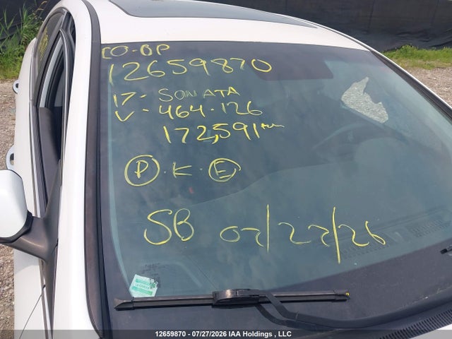 Hyundai SONATA GLS 2017 5NPE24AF4HH464126 Image 17