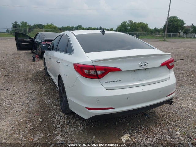 Hyundai SONATA GLS 2017 5NPE24AF4HH464126 Image 3