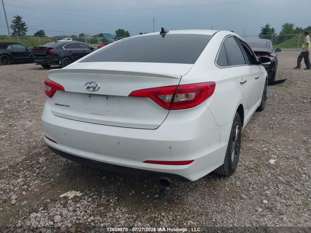 Hyundai SONATA GLS 2017 5NPE24AF4HH464126 Image 4