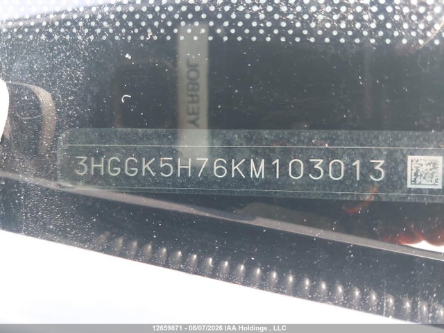 Продажа на аукционе авто 2019 Honda Fit Sport, vin: 3HGGK5H76KM103013, номер лота: 12659871