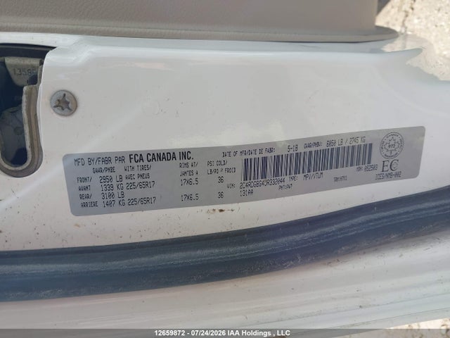 2C4RDGBG4JR332044 Dodge Grand Caravan Se