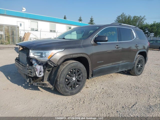 12659875 :رقم المزاد ، 1GKKNULS1KZ168795 vin ، 2019 Gmc Acadia Slt-1 مزاد بيع