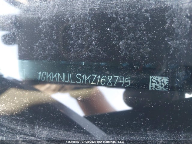 12659875 :رقم المزاد ، 1GKKNULS1KZ168795 vin ، 2019 Gmc Acadia Slt-1 مزاد بيع