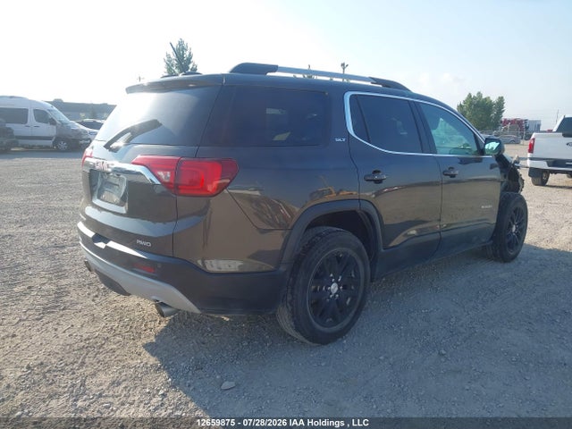 12659875 :رقم المزاد ، 1GKKNULS1KZ168795 vin ، 2019 Gmc Acadia Slt-1 مزاد بيع