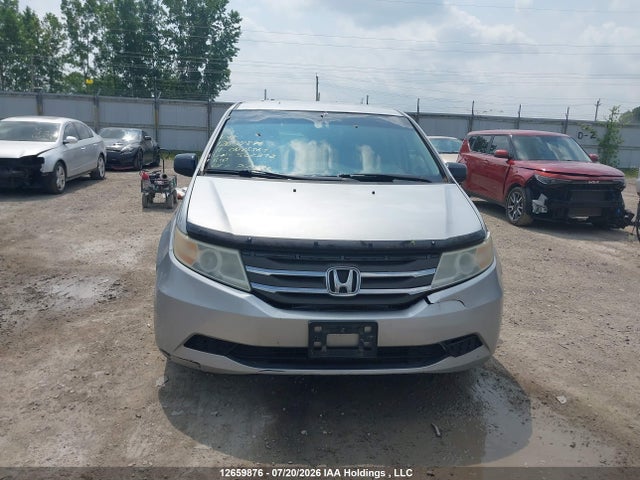 12659876 :رقم المزاد ، 5FNRL5H40BB502272 vin ، 2011 Honda Odyssey مزاد بيع