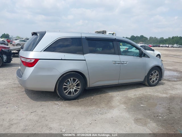 12659876 :رقم المزاد ، 5FNRL5H40BB502272 vin ، 2011 Honda Odyssey مزاد بيع