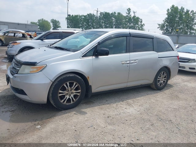 12659876 :رقم المزاد ، 5FNRL5H40BB502272 vin ، 2011 Honda Odyssey مزاد بيع