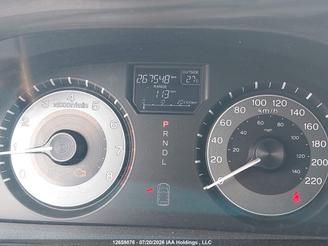 12659876 :رقم المزاد ، 5FNRL5H40BB502272 vin ، 2011 Honda Odyssey مزاد بيع