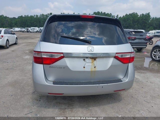 12659876 :رقم المزاد ، 5FNRL5H40BB502272 vin ، 2011 Honda Odyssey مزاد بيع