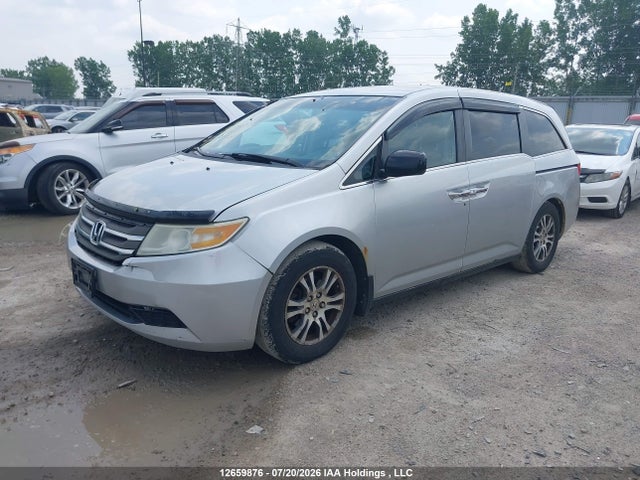 12659876 :رقم المزاد ، 5FNRL5H40BB502272 vin ، 2011 Honda Odyssey مزاد بيع