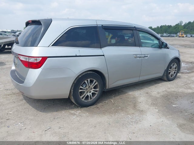 12659876 :رقم المزاد ، 5FNRL5H40BB502272 vin ، 2011 Honda Odyssey مزاد بيع