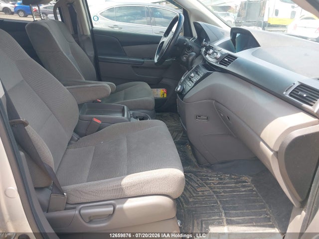 12659876 :رقم المزاد ، 5FNRL5H40BB502272 vin ، 2011 Honda Odyssey مزاد بيع