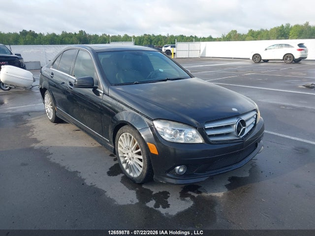 2010 Mercedes-benz C-class მანქანა იყიდება აუქციონზე, vin: WDDGF8FB5AF377657, აუქციონის ნომერი: 12659878