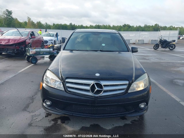 2010 Mercedes-benz C-class მანქანა იყიდება აუქციონზე, vin: WDDGF8FB5AF377657, აუქციონის ნომერი: 12659878