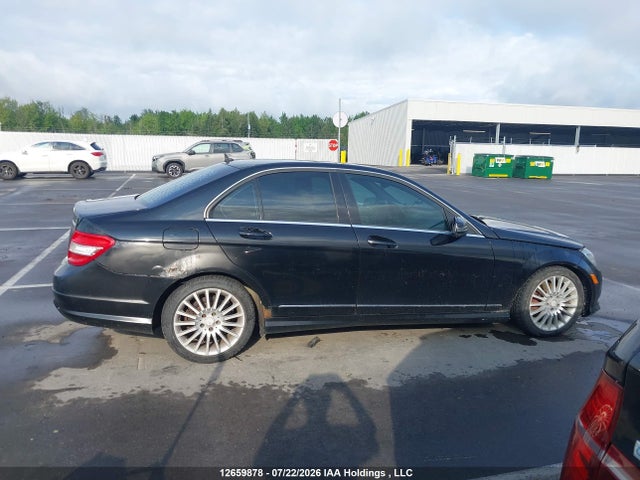 2010 Mercedes-benz C-class მანქანა იყიდება აუქციონზე, vin: WDDGF8FB5AF377657, აუქციონის ნომერი: 12659878
