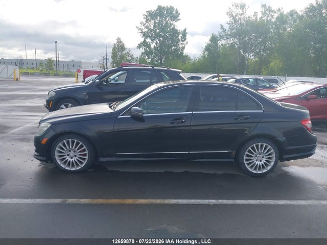 2010 Mercedes-benz C-class მანქანა იყიდება აუქციონზე, vin: WDDGF8FB5AF377657, აუქციონის ნომერი: 12659878