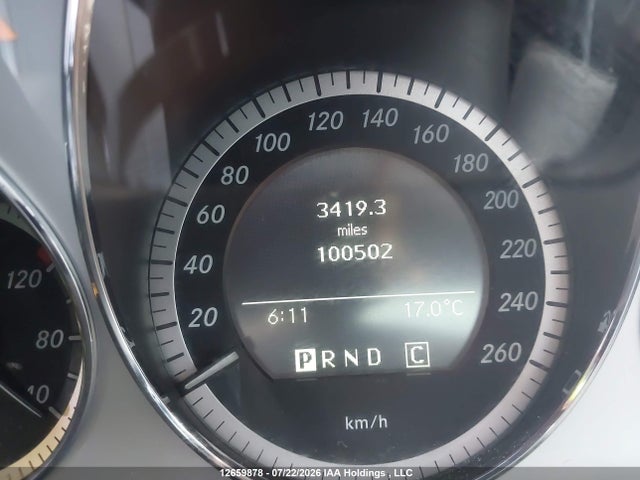 2010 Mercedes-benz C-class მანქანა იყიდება აუქციონზე, vin: WDDGF8FB5AF377657, აუქციონის ნომერი: 12659878