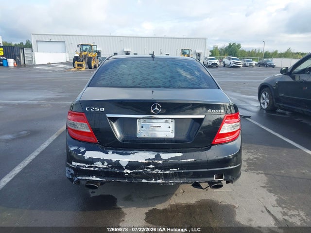 2010 Mercedes-benz C-class მანქანა იყიდება აუქციონზე, vin: WDDGF8FB5AF377657, აუქციონის ნომერი: 12659878