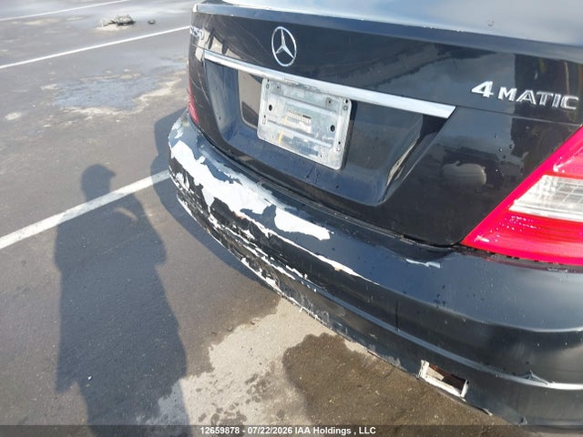 2010 Mercedes-benz C-class მანქანა იყიდება აუქციონზე, vin: WDDGF8FB5AF377657, აუქციონის ნომერი: 12659878