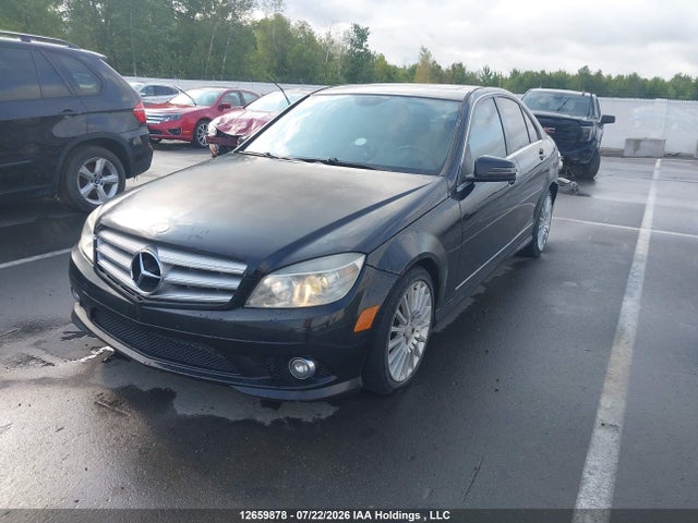 2010 Mercedes-benz C-class მანქანა იყიდება აუქციონზე, vin: WDDGF8FB5AF377657, აუქციონის ნომერი: 12659878