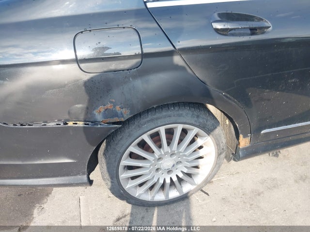 2010 Mercedes-benz C-class მანქანა იყიდება აუქციონზე, vin: WDDGF8FB5AF377657, აუქციონის ნომერი: 12659878