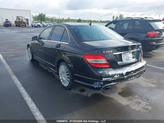 2010 Mercedes-benz C-class მანქანა იყიდება აუქციონზე, vin: WDDGF8FB5AF377657, აუქციონის ნომერი: 12659878