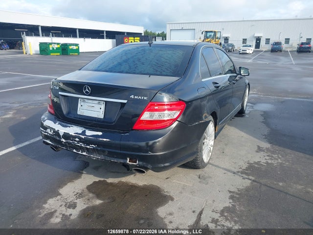 2010 Mercedes-benz C-class მანქანა იყიდება აუქციონზე, vin: WDDGF8FB5AF377657, აუქციონის ნომერი: 12659878
