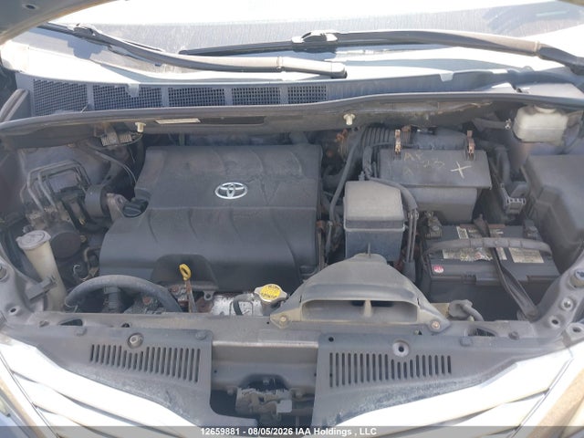 Продажа на аукционе авто 2011 Toyota Sienna Limited V6, vin: 5TDYK3DC6BS056947, номер лота: 12659881