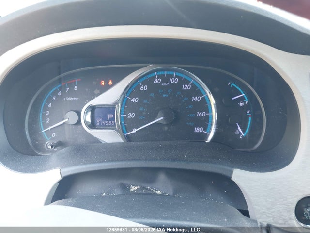 Продажа на аукционе авто 2011 Toyota Sienna Limited V6, vin: 5TDYK3DC6BS056947, номер лота: 12659881