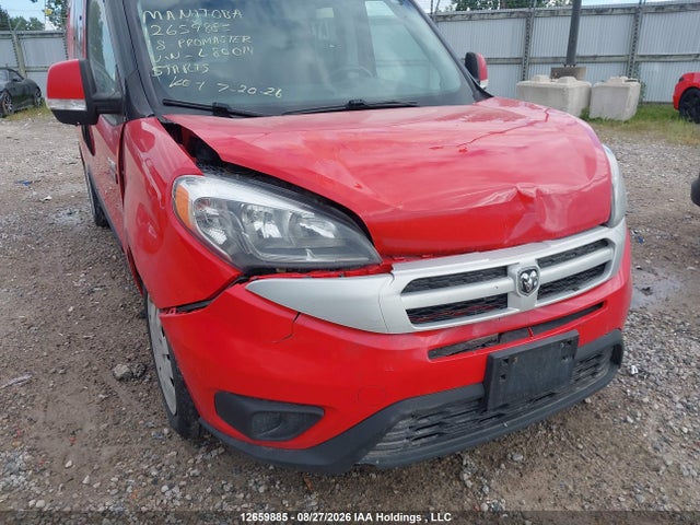Продажа на аукционе авто 2018 Ram Promaster City Slt, vin: ZFBERFBB3J6L80014, номер лота: 12659885