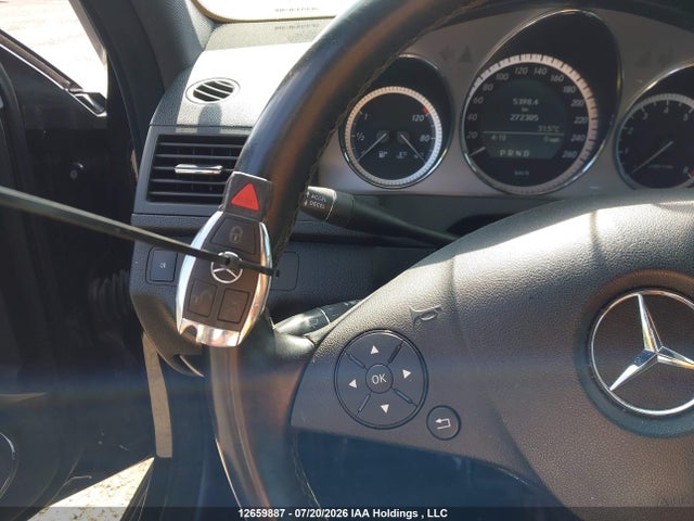 2011 Mercedes-benz C 250 4matic მანქანა იყიდება აუქციონზე, vin: WDDGF8FB6BA507962, აუქციონის ნომერი: 12659887