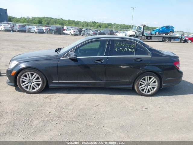 2011 Mercedes-benz C 250 4matic მანქანა იყიდება აუქციონზე, vin: WDDGF8FB6BA507962, აუქციონის ნომერი: 12659887