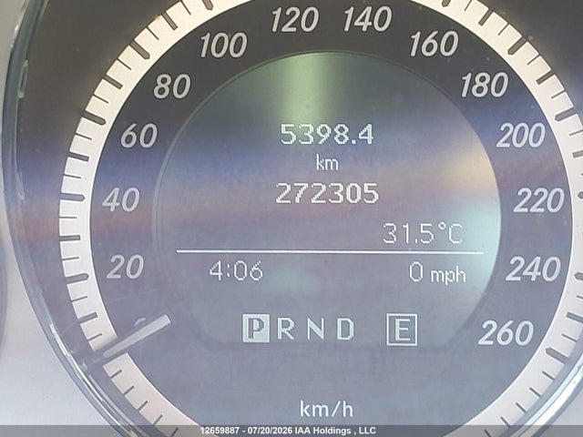 2011 Mercedes-benz C 250 4matic მანქანა იყიდება აუქციონზე, vin: WDDGF8FB6BA507962, აუქციონის ნომერი: 12659887