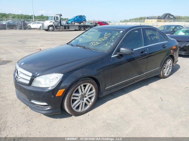 2011 Mercedes-benz C 250 4matic მანქანა იყიდება აუქციონზე, vin: WDDGF8FB6BA507962, აუქციონის ნომერი: 12659887