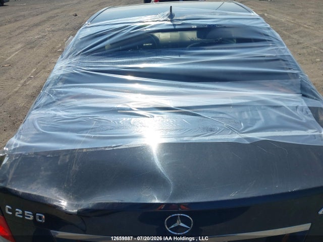 2011 Mercedes-benz C 250 4matic მანქანა იყიდება აუქციონზე, vin: WDDGF8FB6BA507962, აუქციონის ნომერი: 12659887