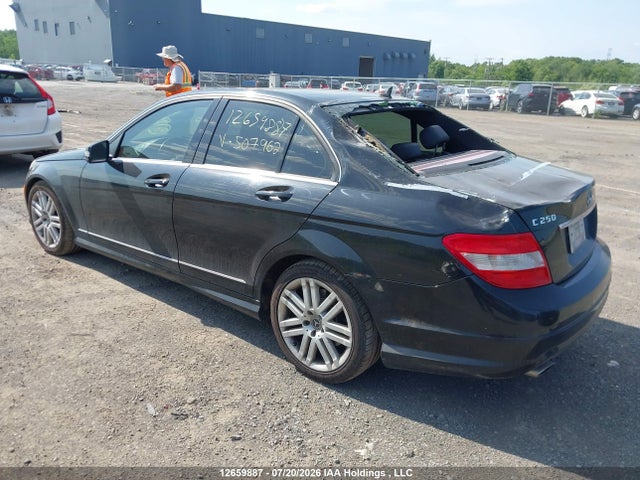 2011 Mercedes-benz C 250 4matic მანქანა იყიდება აუქციონზე, vin: WDDGF8FB6BA507962, აუქციონის ნომერი: 12659887