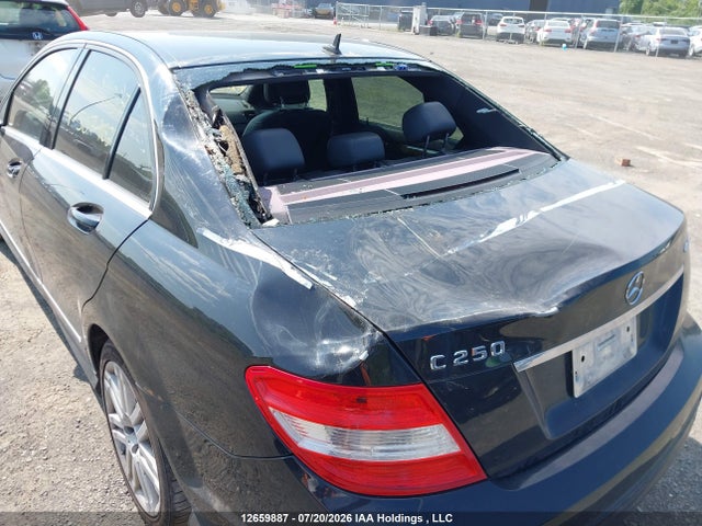 2011 Mercedes-benz C 250 4matic მანქანა იყიდება აუქციონზე, vin: WDDGF8FB6BA507962, აუქციონის ნომერი: 12659887