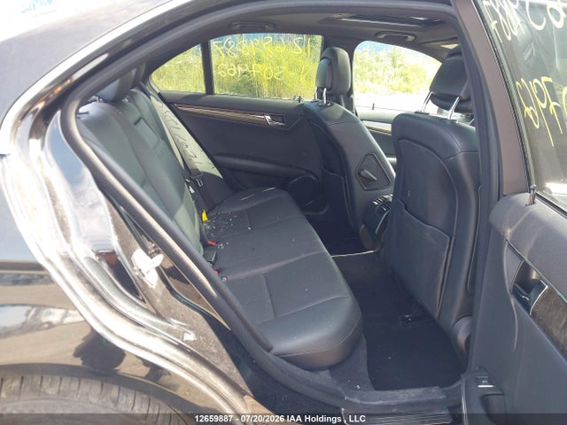 2011 Mercedes-benz C 250 4matic მანქანა იყიდება აუქციონზე, vin: WDDGF8FB6BA507962, აუქციონის ნომერი: 12659887