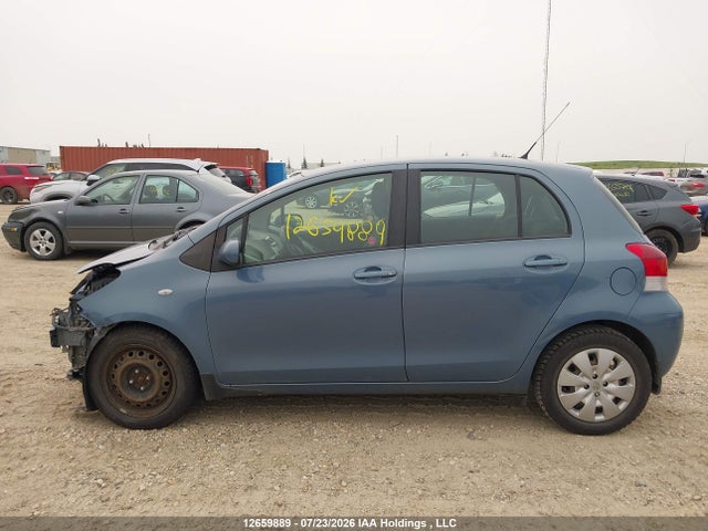 Продажа на аукционе авто 2009 Toyota Yaris Rs, vin: JTDKT923295251131, номер лота: 12659889